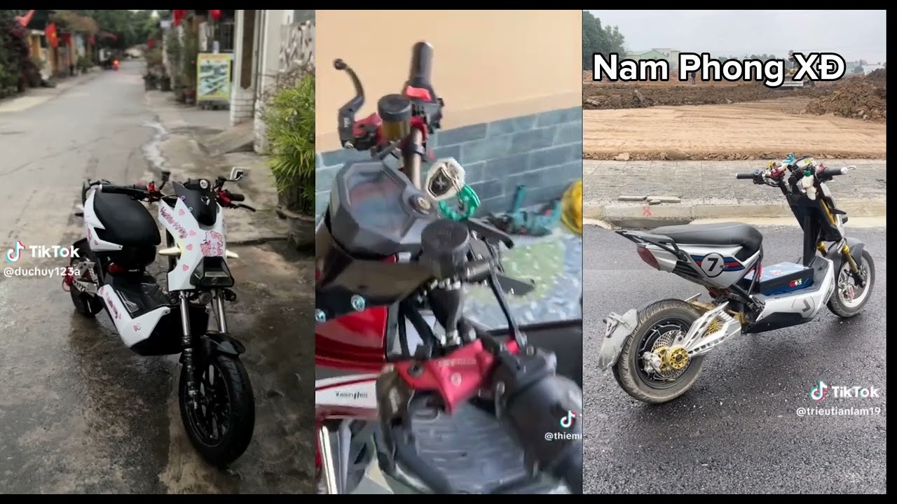  [ Nam Phong XĐ]Xe điện độ đẹp nhất tiktok ( lên kênh ib ở tiểu sử)