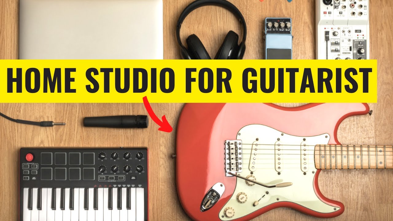 Guitarist Home Studio Setup