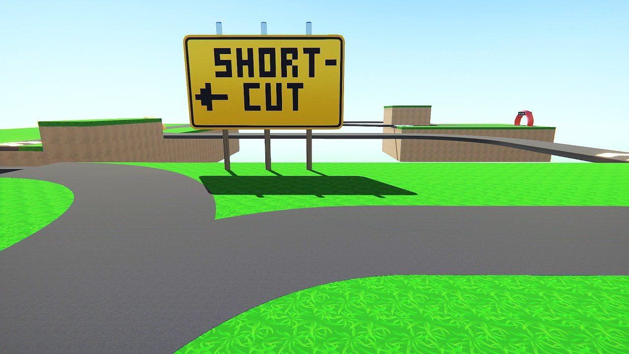 I Clearly Labeled All Of The Shortcuts