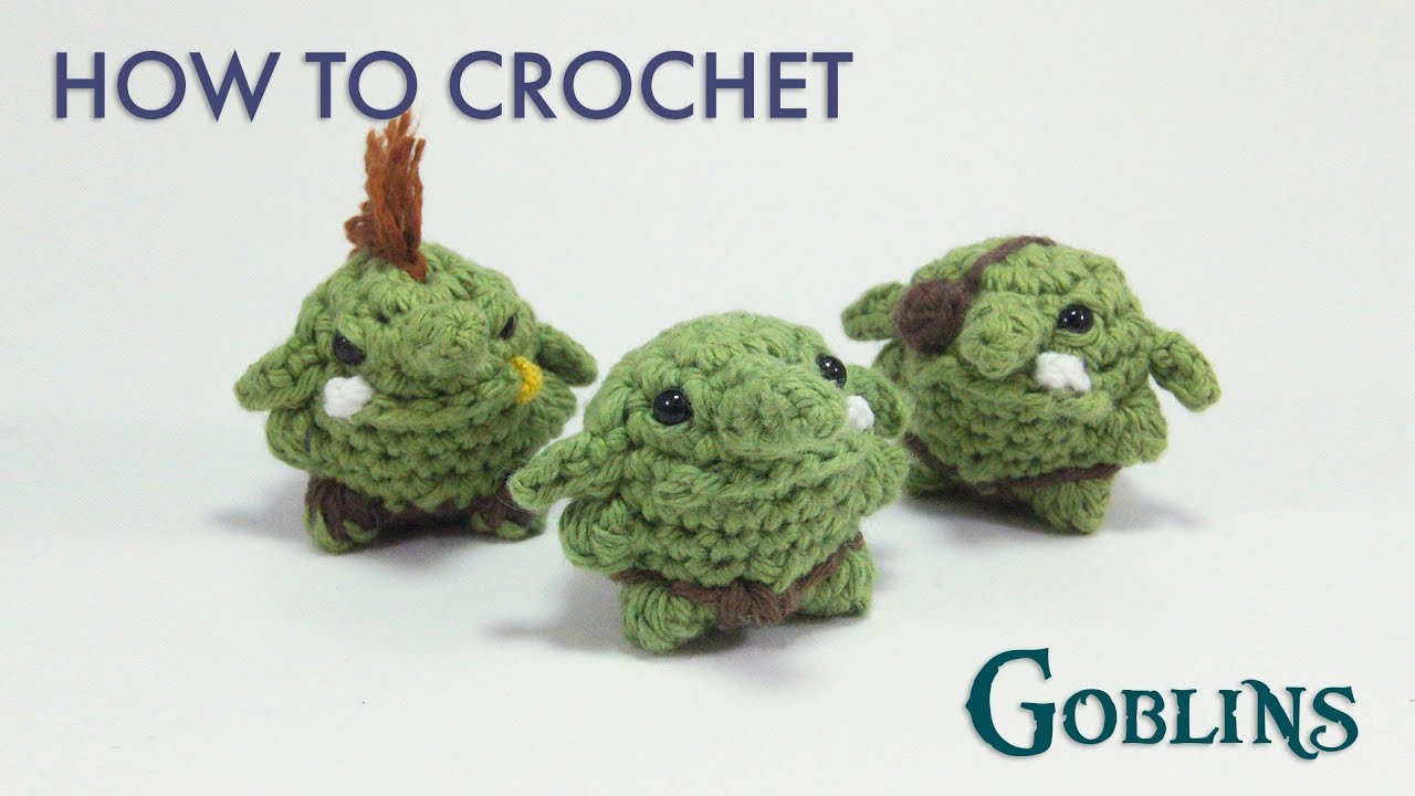 How to Crochet a Goblin