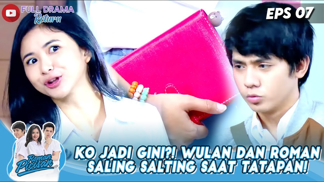 KO JADI GINI?! WULAN DAN ROMAN SALING SALTING SAAT TATAPAN! - ROMAN PICISAN