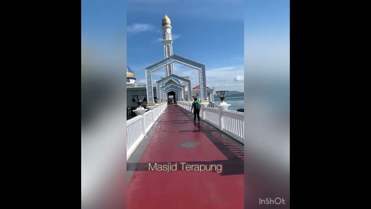 Vlog Ke Pulau Pangkor melalui Jeti Marina Island.