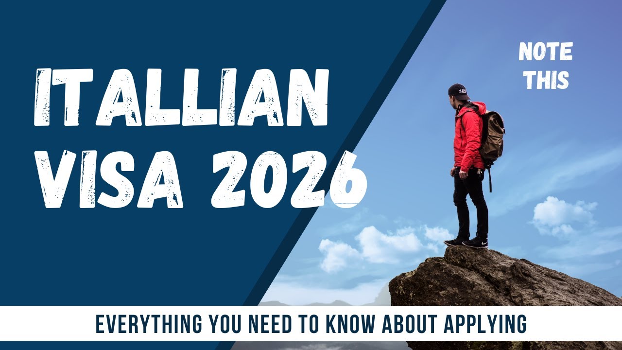 How to apply for an Italian visa in Nigeria, Everything Thing You Need to Apply in 2026