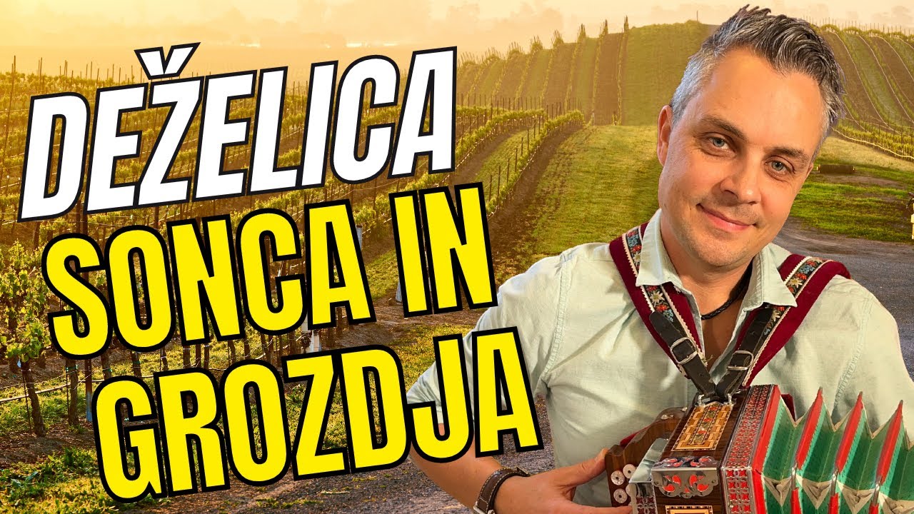 Deželica sonca in grozdja (Lojze Slak)  - DIATONIČNA HARMONIKA - SPLETNO UČENJE - GŠ VILI MARINŠEK