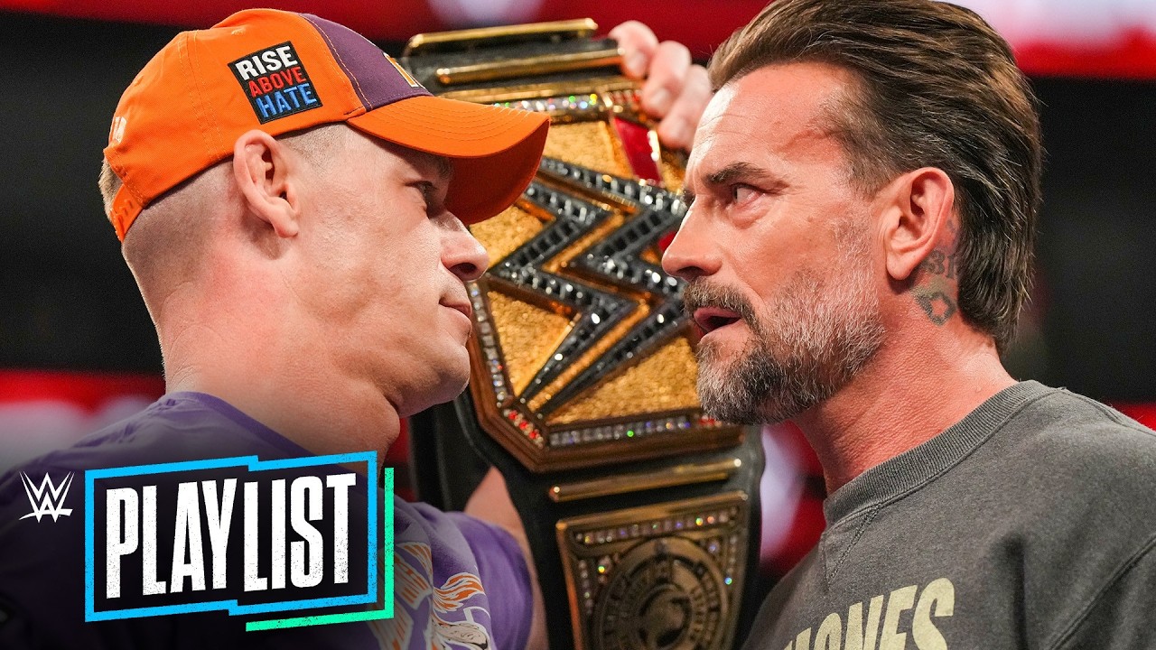 CM Punk’s 2025 year in review: WWE Playlist
