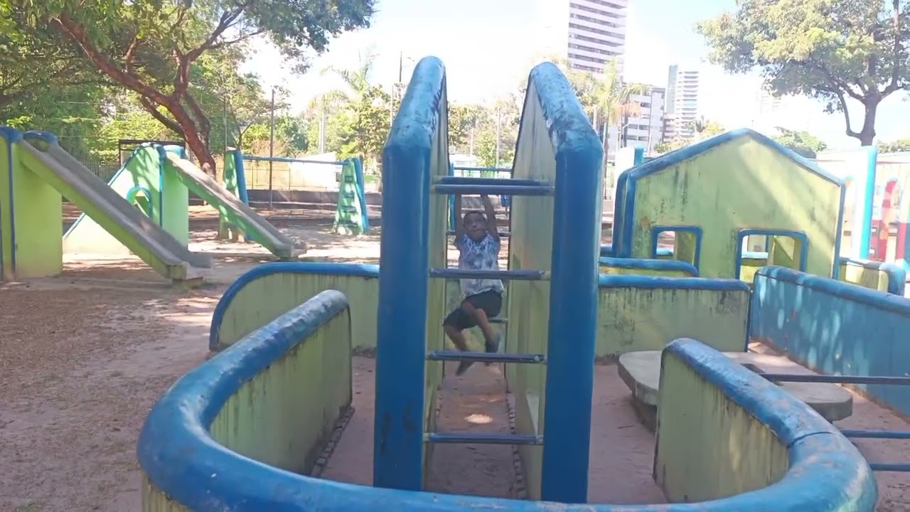 Conhecendo o parque Santana 
