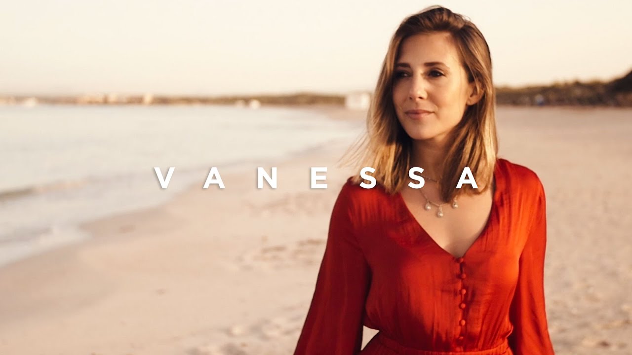 Vanessa Civiello - At Es Trenc Beach on Mallorca