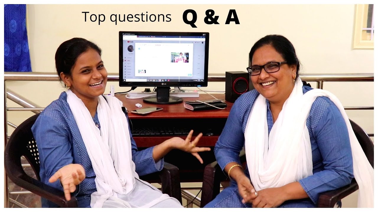 Question and Answer Special Season | Blooper Clip | Sherin Media #28