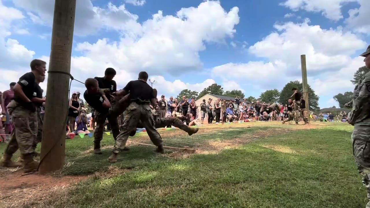 One Minute (Actually 53 Seconds!) Rope Bridge