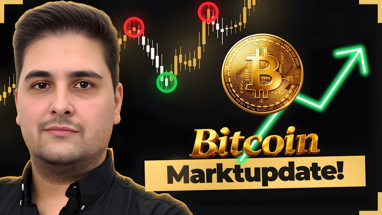 Bitcoin n&auml;chster Move! Diese Levels z&auml;hlen!! Marktupdate!!
