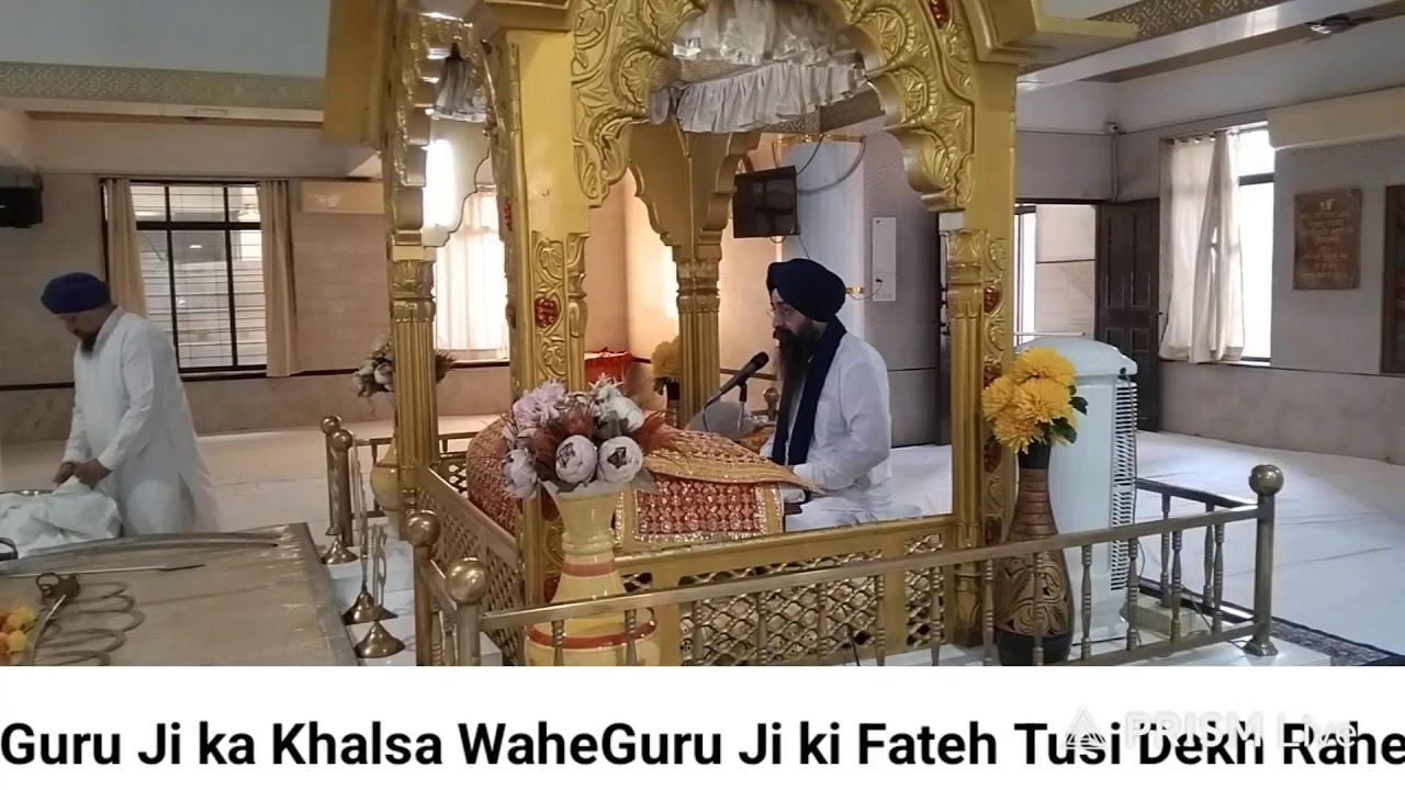 Live streaming of Gurdwara Sri Guru Singh Sabha Vashi, Sector - 9