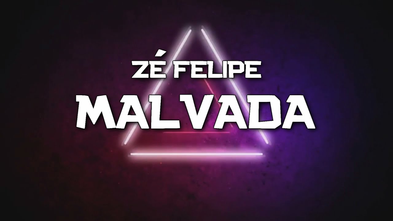 PLAYBACK - MALVADA - ZÉ FELIPE (KARAOKÊ)