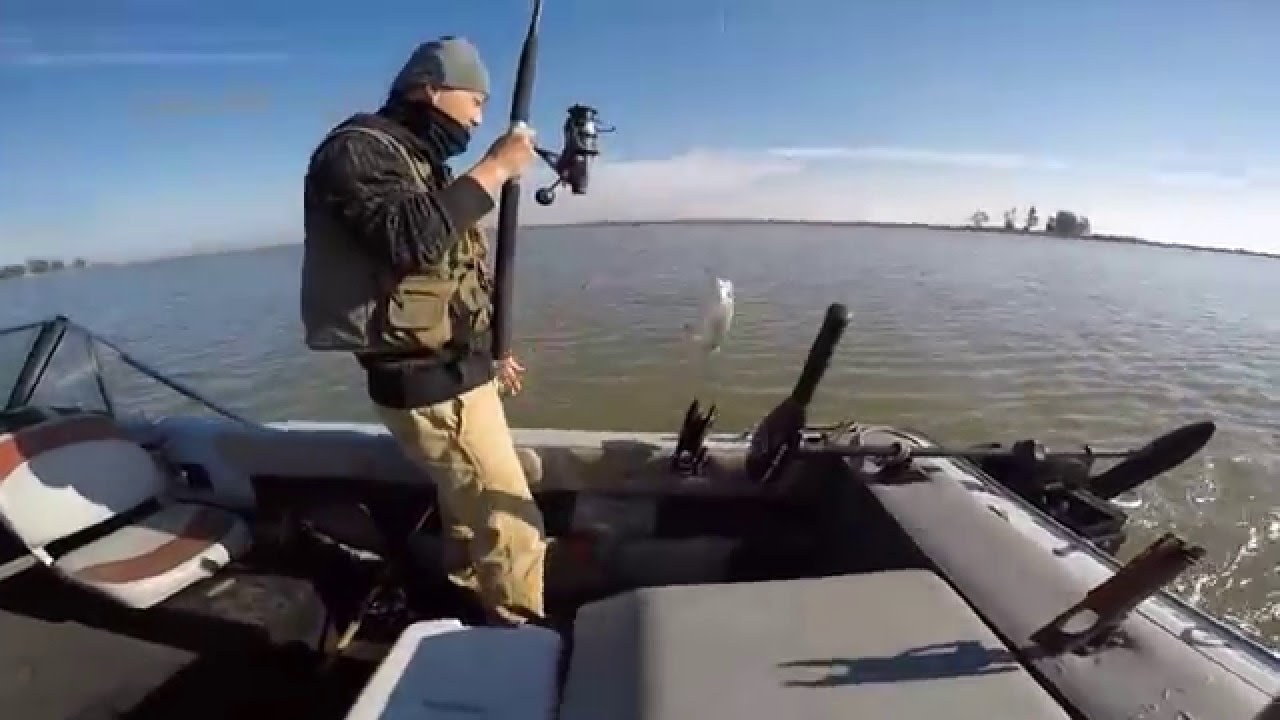 KEEPER CITY Montezuma slough striper trip HD version