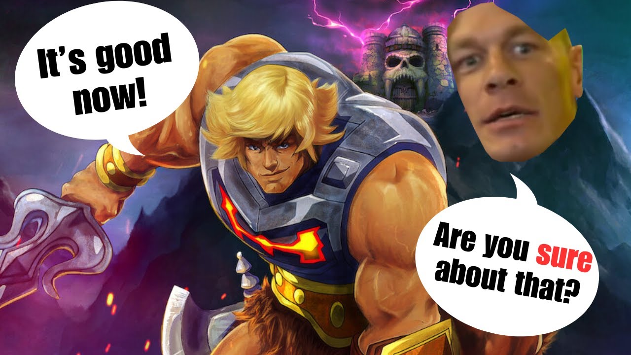 Masters of the Universe Revolution is a show that exists.
