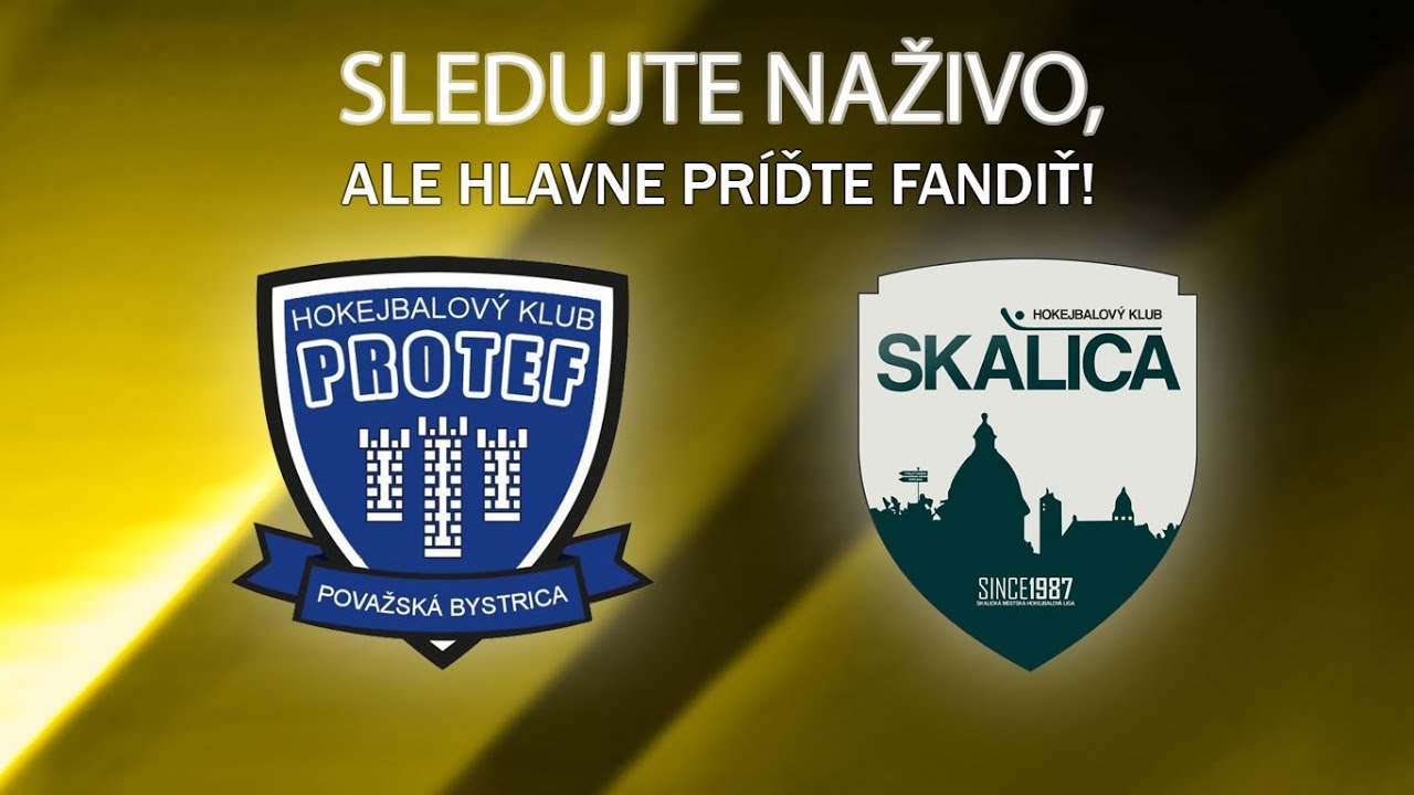 HBK PROTEF Považská Bystrica - HBK Hokejmarket Skalica