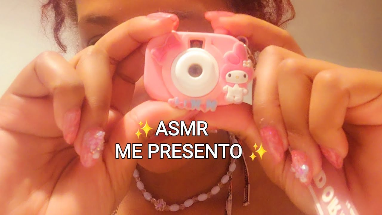 ASMR Probando triggers en diferentes objetos 💖 Tapping/mouth sounds/scratching clothes...