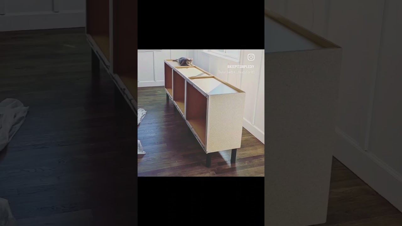 DIY Sideboard #new #diy #sideboard #cabinet #project