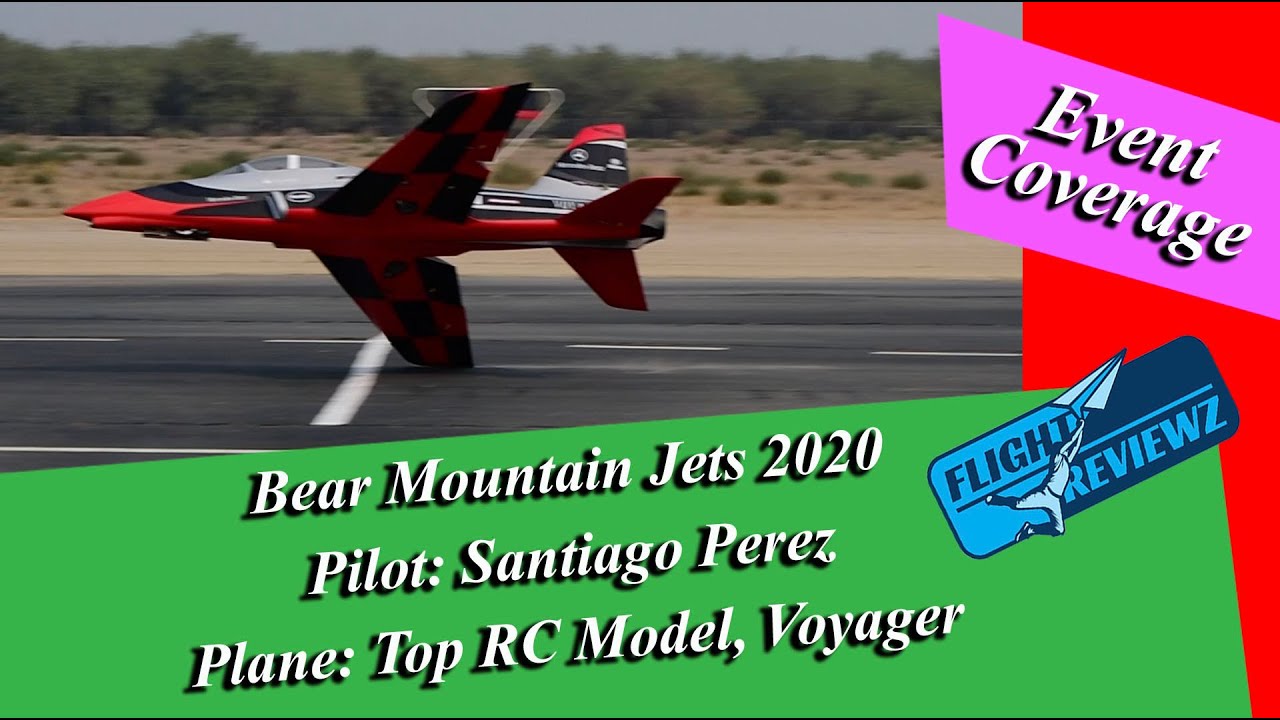Top RC Model, Voyager - Santiago Perez - Bear Mountain Jets (2020)