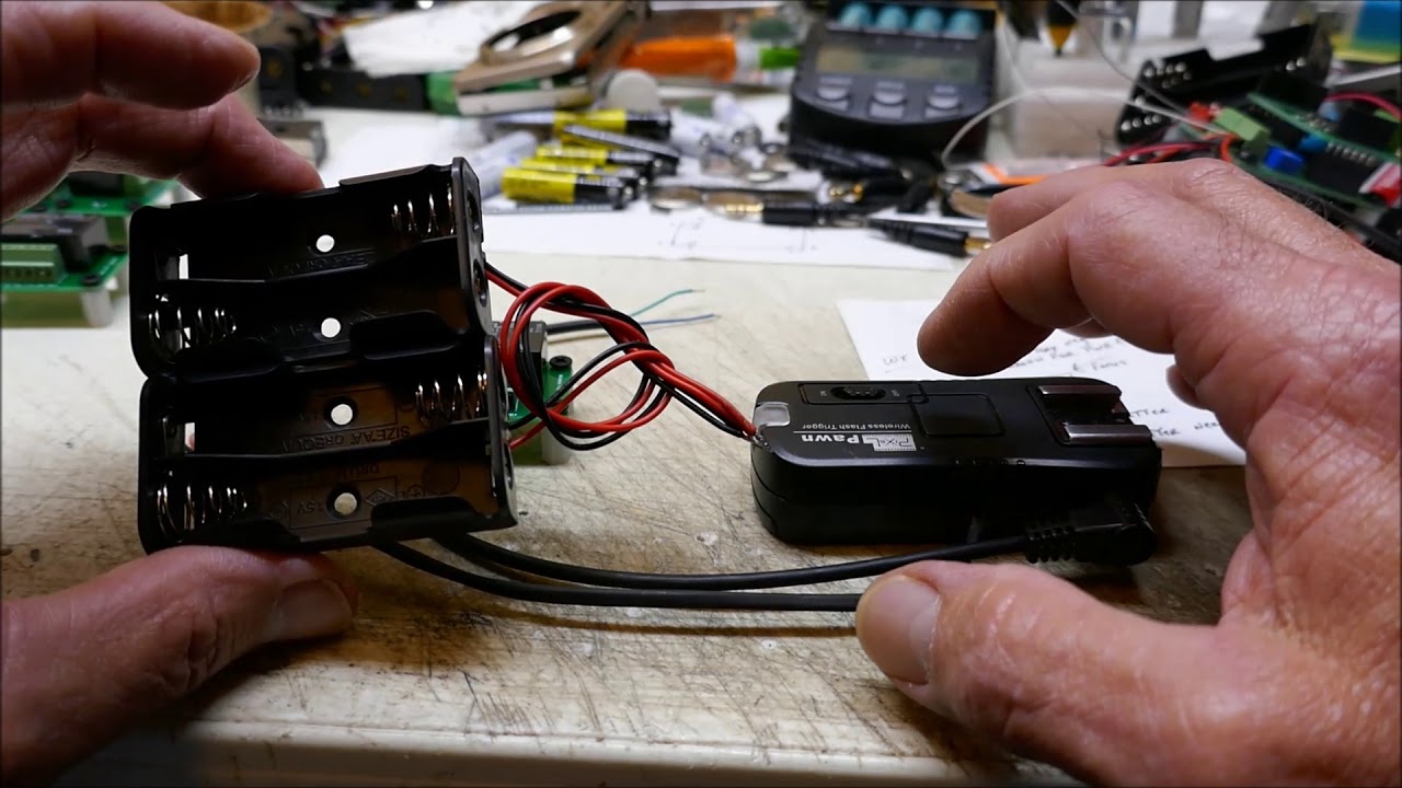 GoPro Hero3 Silver Trail Camera Connections
