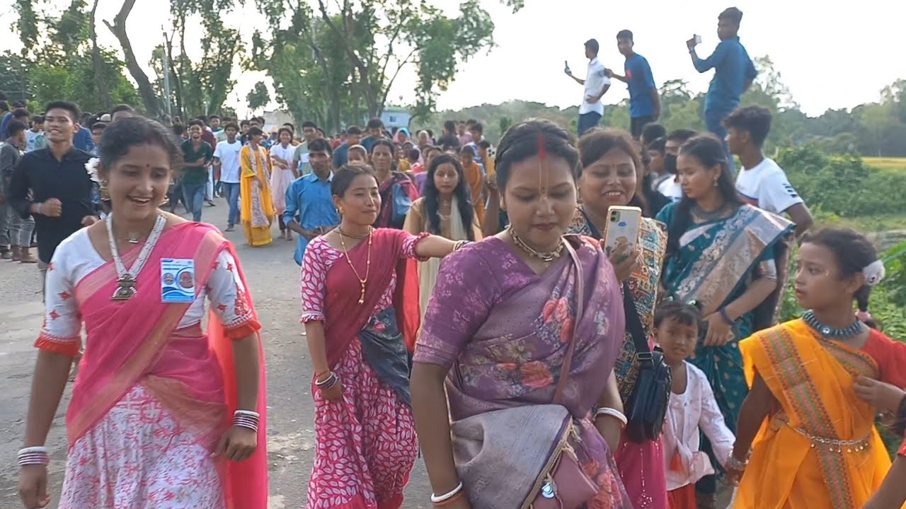Rath Yatra Rali || Iskcon Temple Jaynanda || #rathayatra #rathyatra2025 