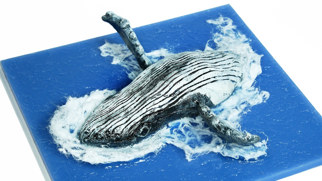 Polymer Clay. My First Time in Sculpting / Resin Art