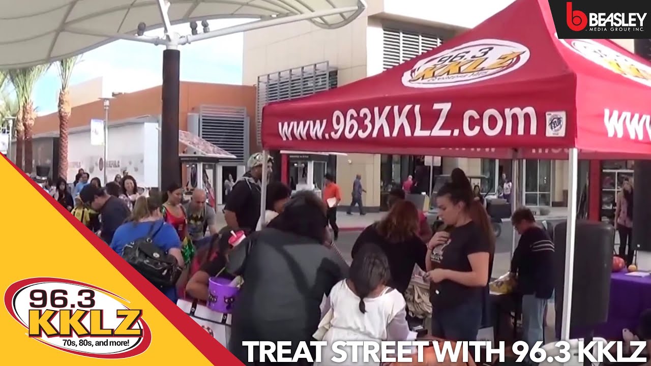 Treat Street with 96.3 KKLZ