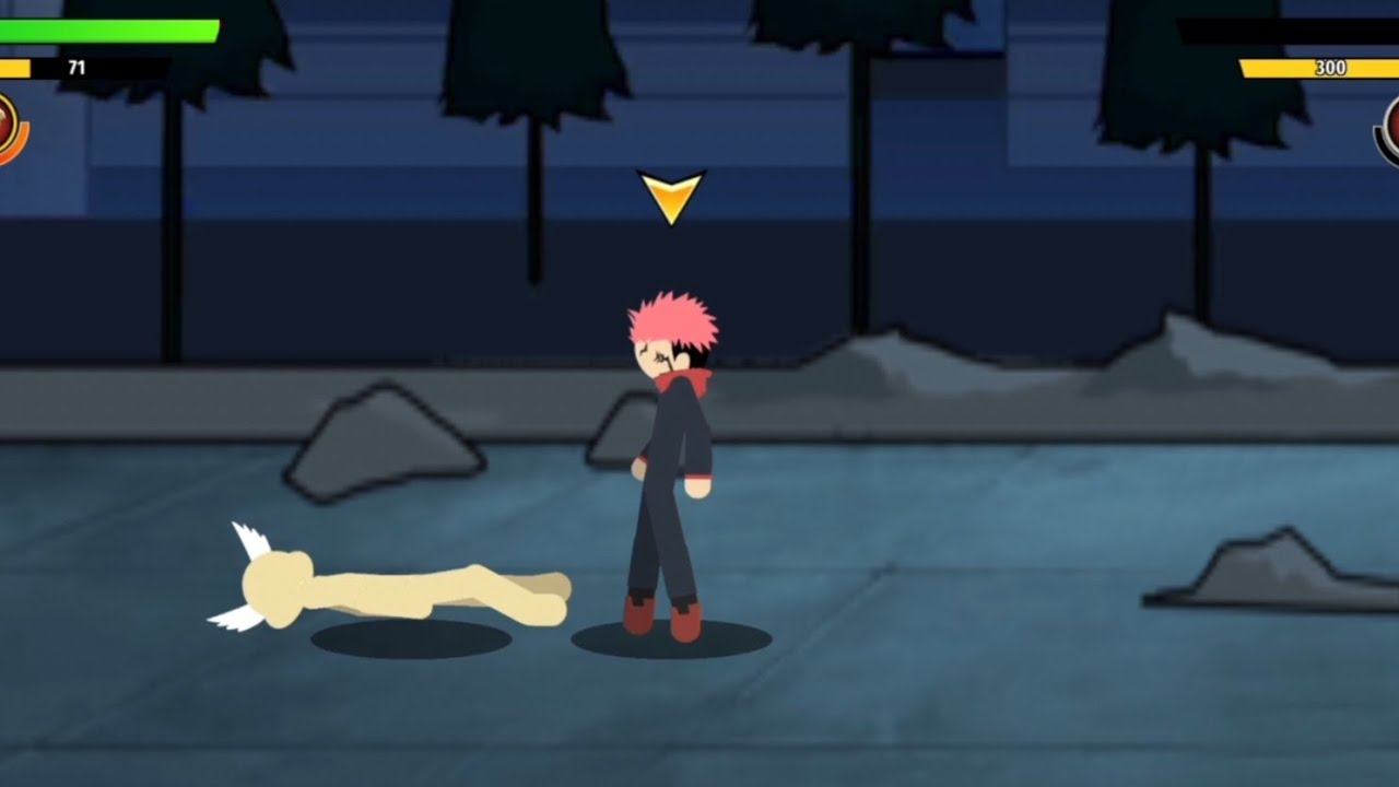 Stickman Cursed: Phantom Fight ( Jujutsu Kaisen ) Part 4 Story Mode