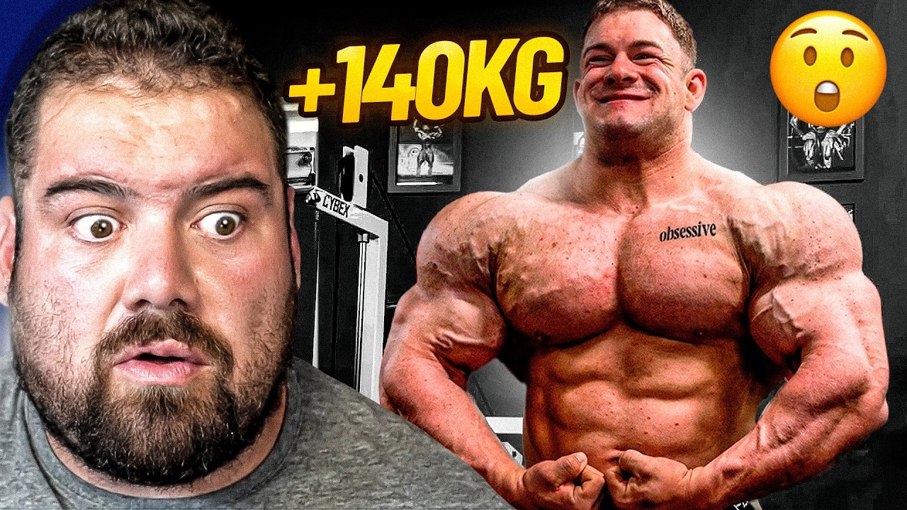 JOAN PRADELLS REAPARECE EN +140KG 