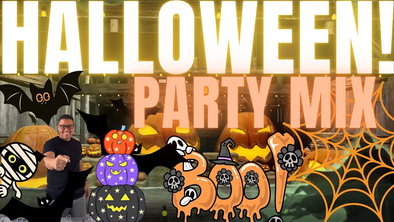 Spooky Party | Halloween Mix 2025 &ndash; Thriller, Pop Hits, Reggaeton, House & Latin Bangers!