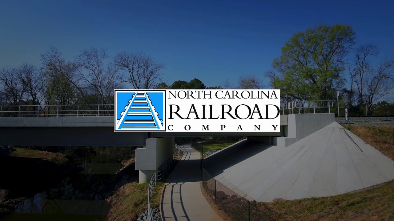 North Carolina Railroad Company Completes Construction on New Railroad Bridge over Crabtree Creek