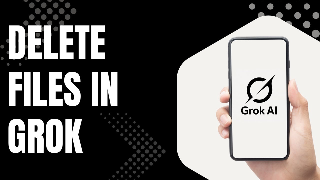 How to Delete Files on Grok AI Fast | Manage & Remove Uploads Easily