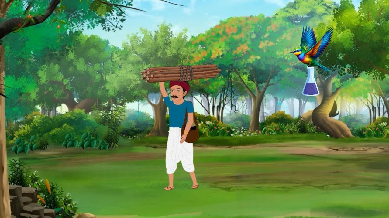  रहस्यमयी जंगल में छुपा सच | अद्भुत चिड़िया की अनसुनी कहानी | Hindi Story