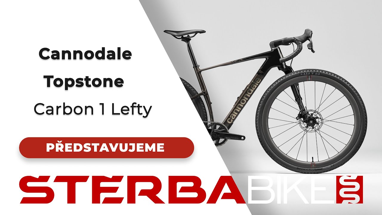 Představujeme vám nový Cannondale Topsone