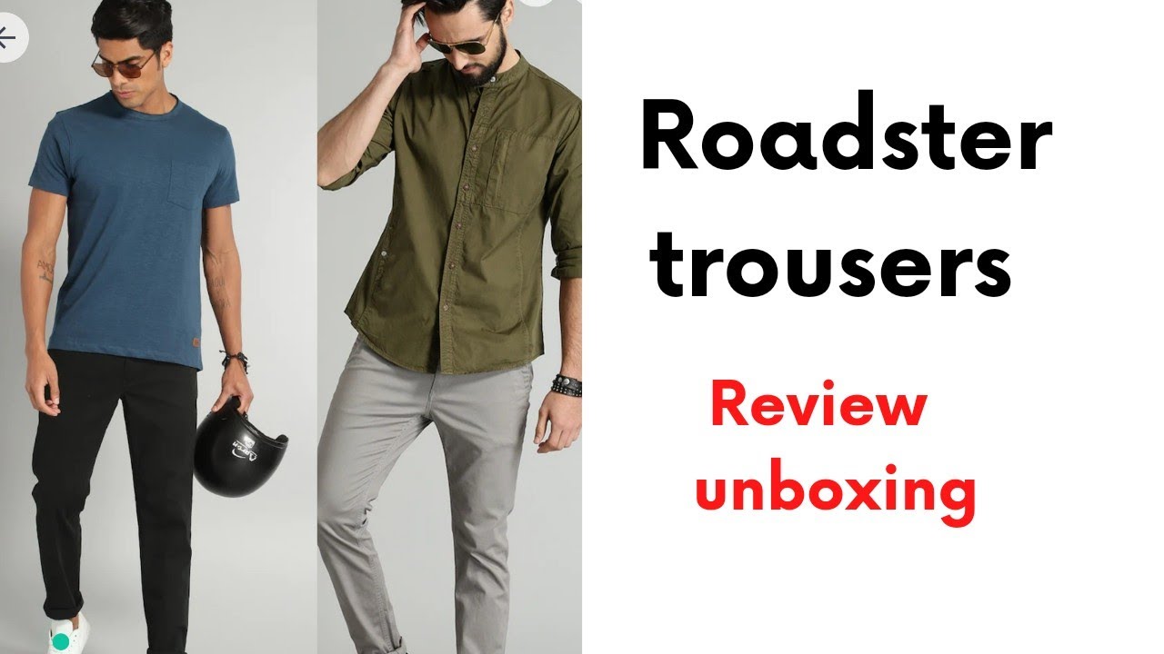 Roadster trousers review || unboxing