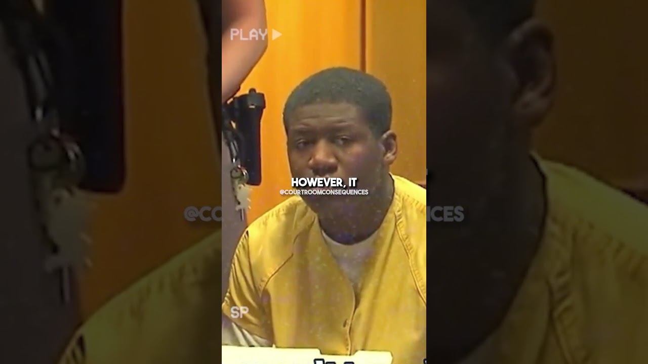 Killer threatens a witness in court #foryou #fypシ #trending #bodycam #policebodycam #trend