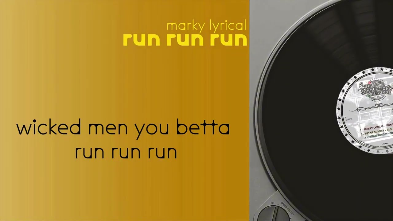 Run Run Run lyrics video