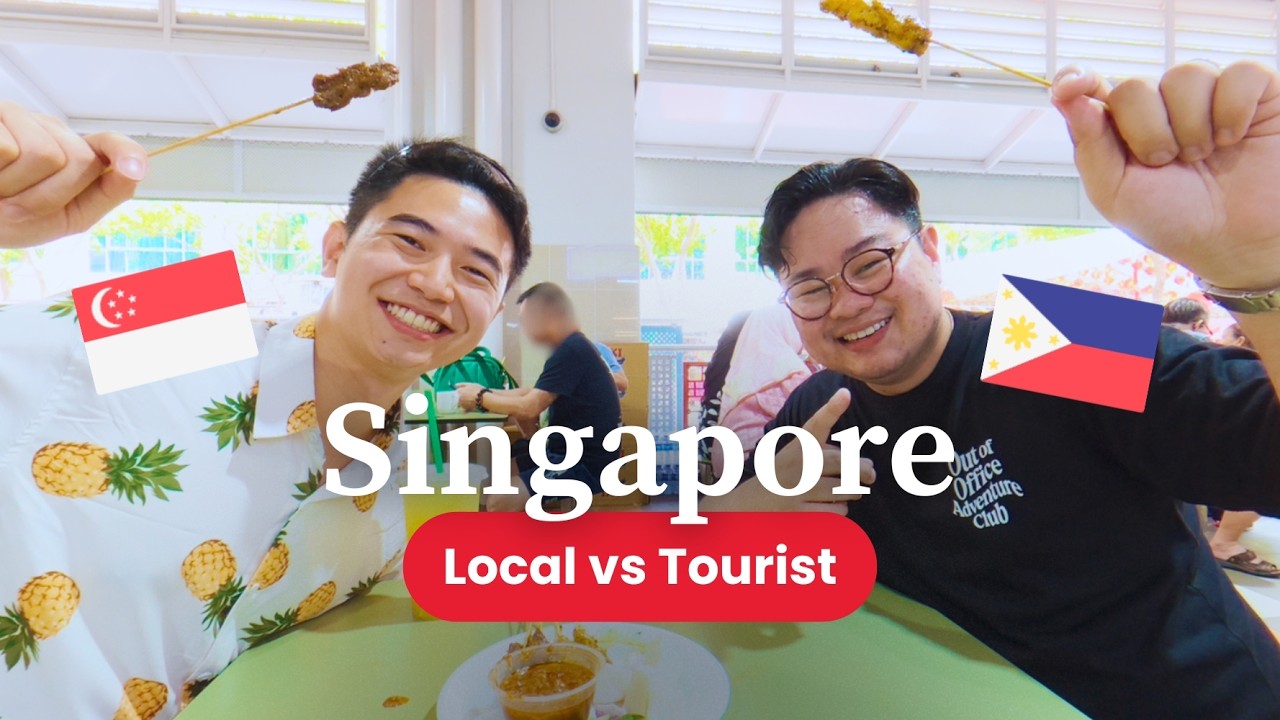 I met with a Singapore local. Here’s what happened…