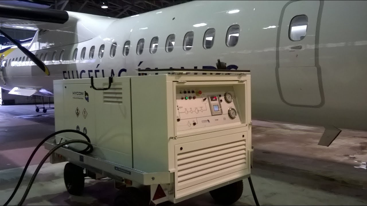 Hydraulic ground support unit HT2000 for aircraft maintenance