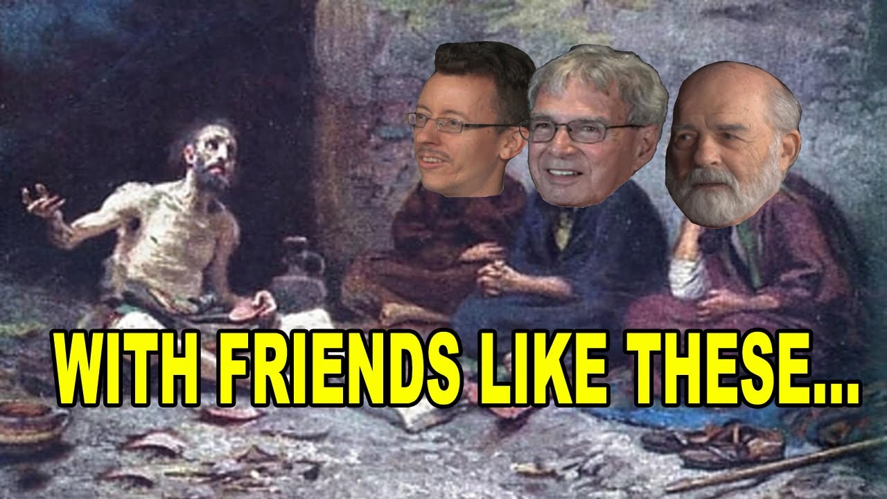 Job's Friends, Eliphaz, Bildad, Zophar - Bible character study