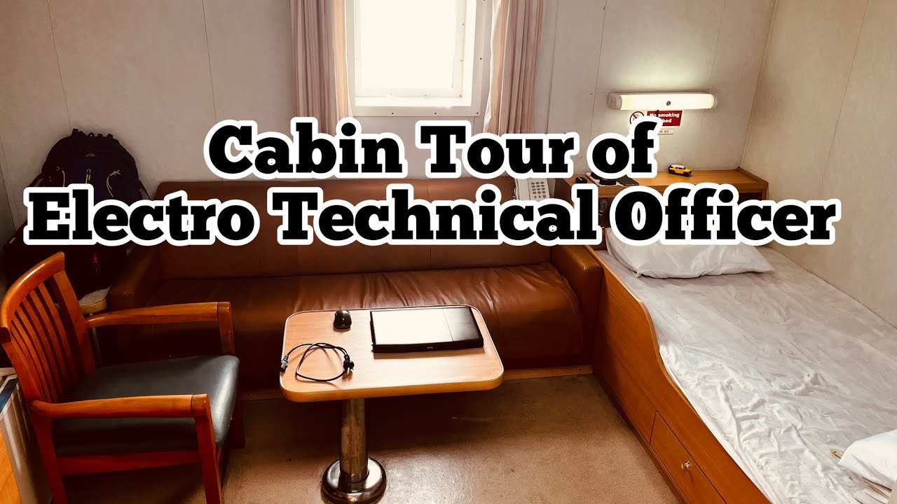 Electro Technical Officer Cabin Tour | ETO Cabin | Tanker Ship Cabin