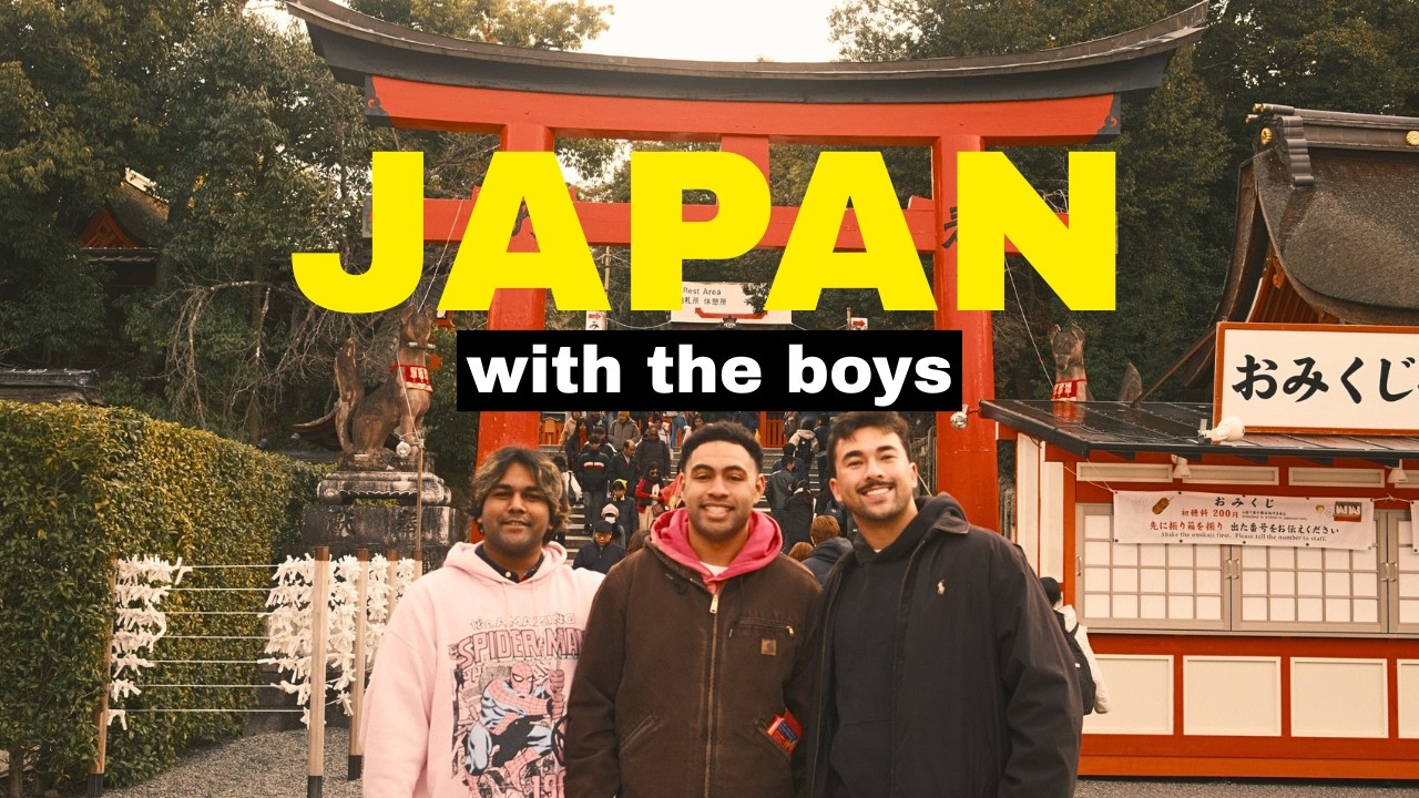 we spent 14 days backpacking Japan