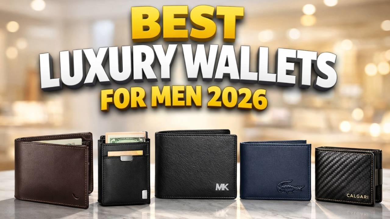 Top 7 Best Luxury Wallets For Men 2025