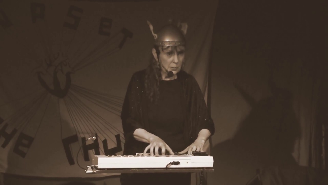 THE SPACE LADY   GHOST RIDERS IN THE SKY  @  CAFE OTO