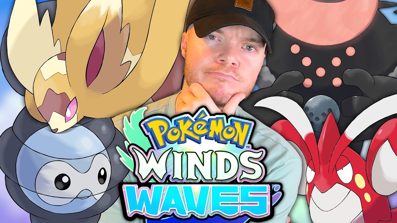 Прогнозы WILD для Pok&eacute;mon Winds and Waves