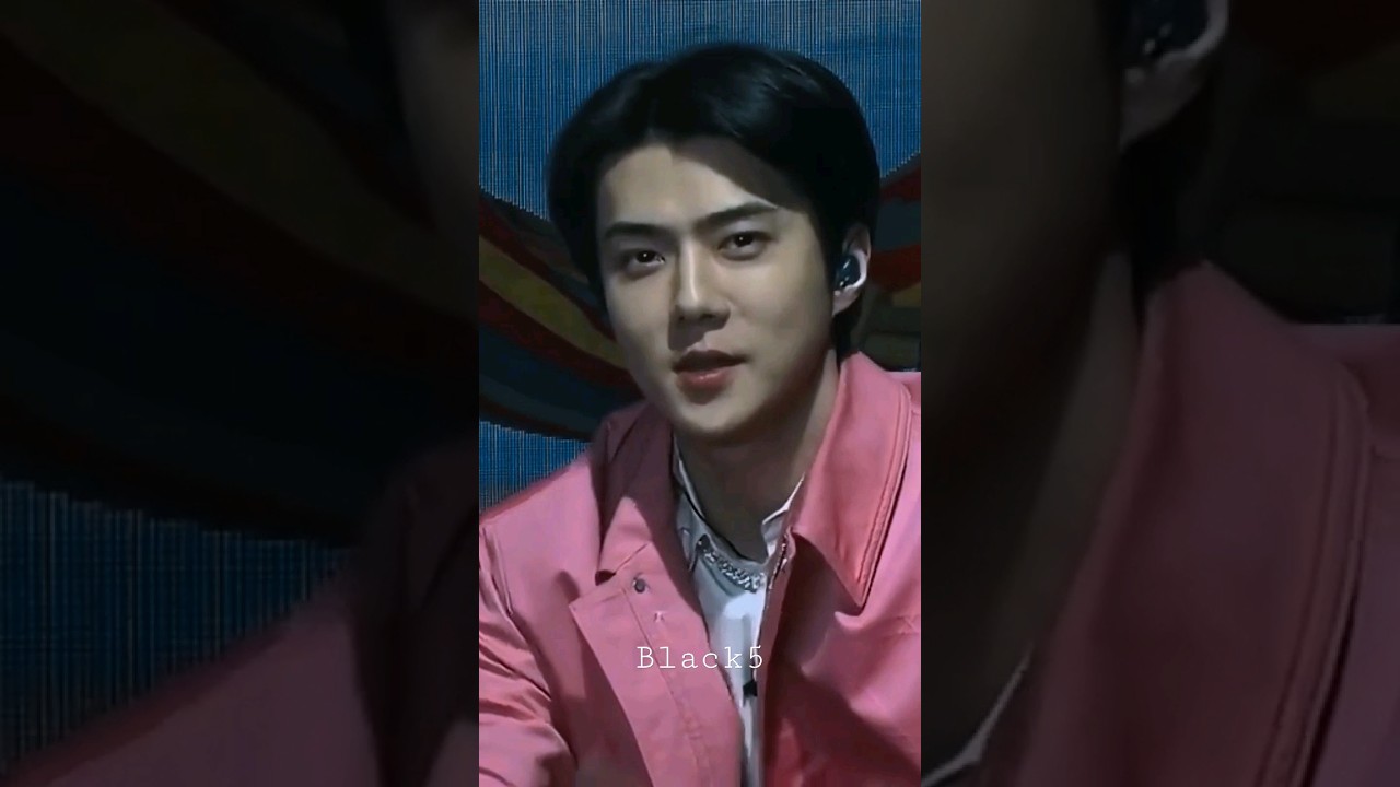 𝗦𝗲𝗵𝘂𝗻 - 𝐌𝐲 𝐋𝐨𝐯𝐞 #EXO #SEHUN #Shorts #short