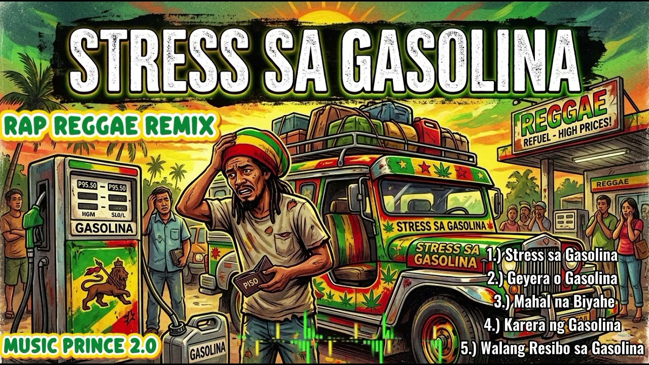 Stress sa Gasolina/Rap and Reggae Remix/Music Prince 2.0/@TopTrending @muzikhubph 