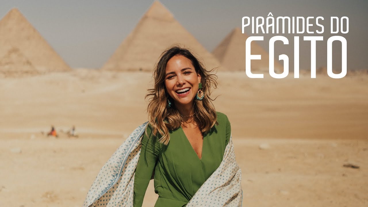 PIRÂMIDES DO EGITO!