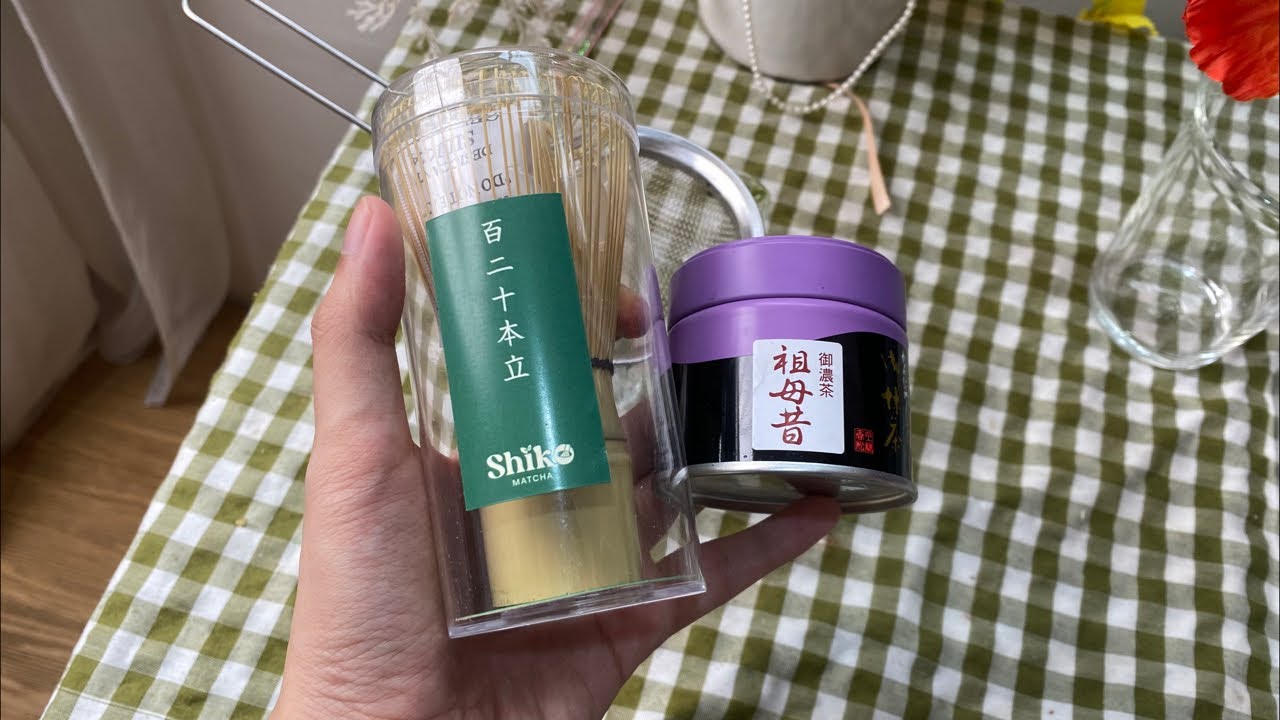 [🍵LIVE] KATANYA MATCHA INI RASA COKLAT⁉️ Nyobain rasa asli matcha kanbayashi shunsho babmukashi