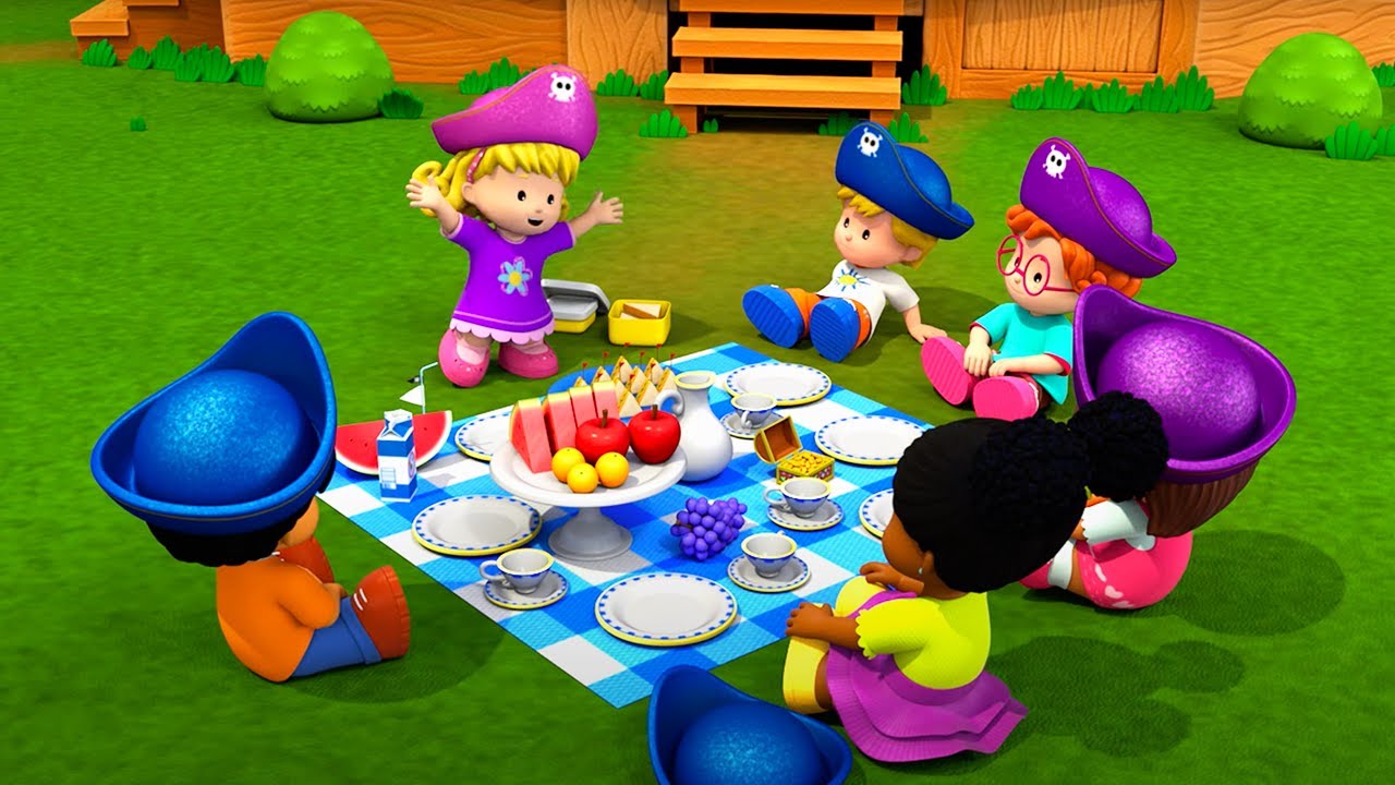 Weekend Picnic | Little People | Video for kids | WildBrain Enchanted