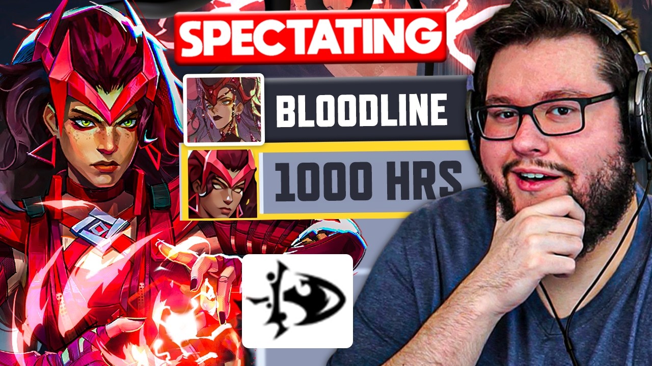 I SPECTATED THE NEW REWORKED #1 SCARLET WITCH IN MARVEL RIVALS
